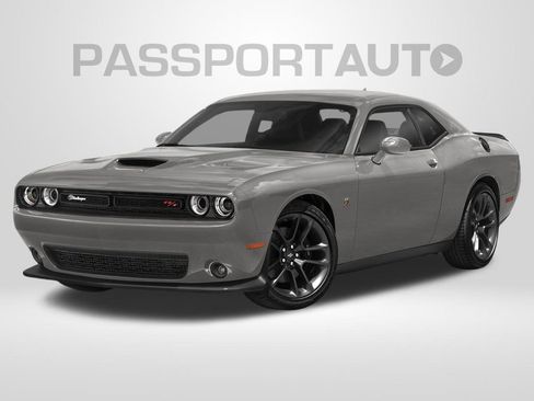 Used 2023 Dodge Challenger R/T Scat Pack w/ Plus Package RWD image 1