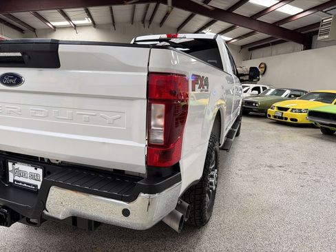 Used 2020 Ford F350 Lariat w/ Lariat Ultimate Package AWD/4WD image 16