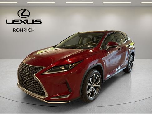 Used 2020 Lexus RX 450h AWD w/ Premium Package image 1