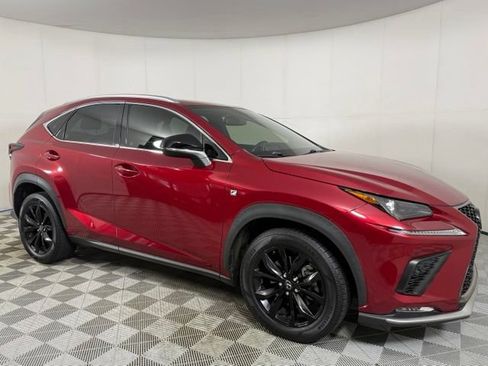 Used 2020 Lexus NX 300 F Sport w/ F Sport Premium Package FWD image 10