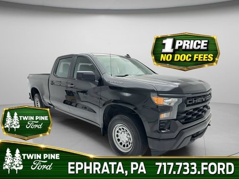 Used 2024 Chevrolet Silverado 1500 W/T AWD/4WD image 1