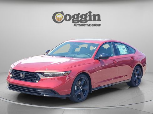 New 2025 Honda Accord Sport image 2