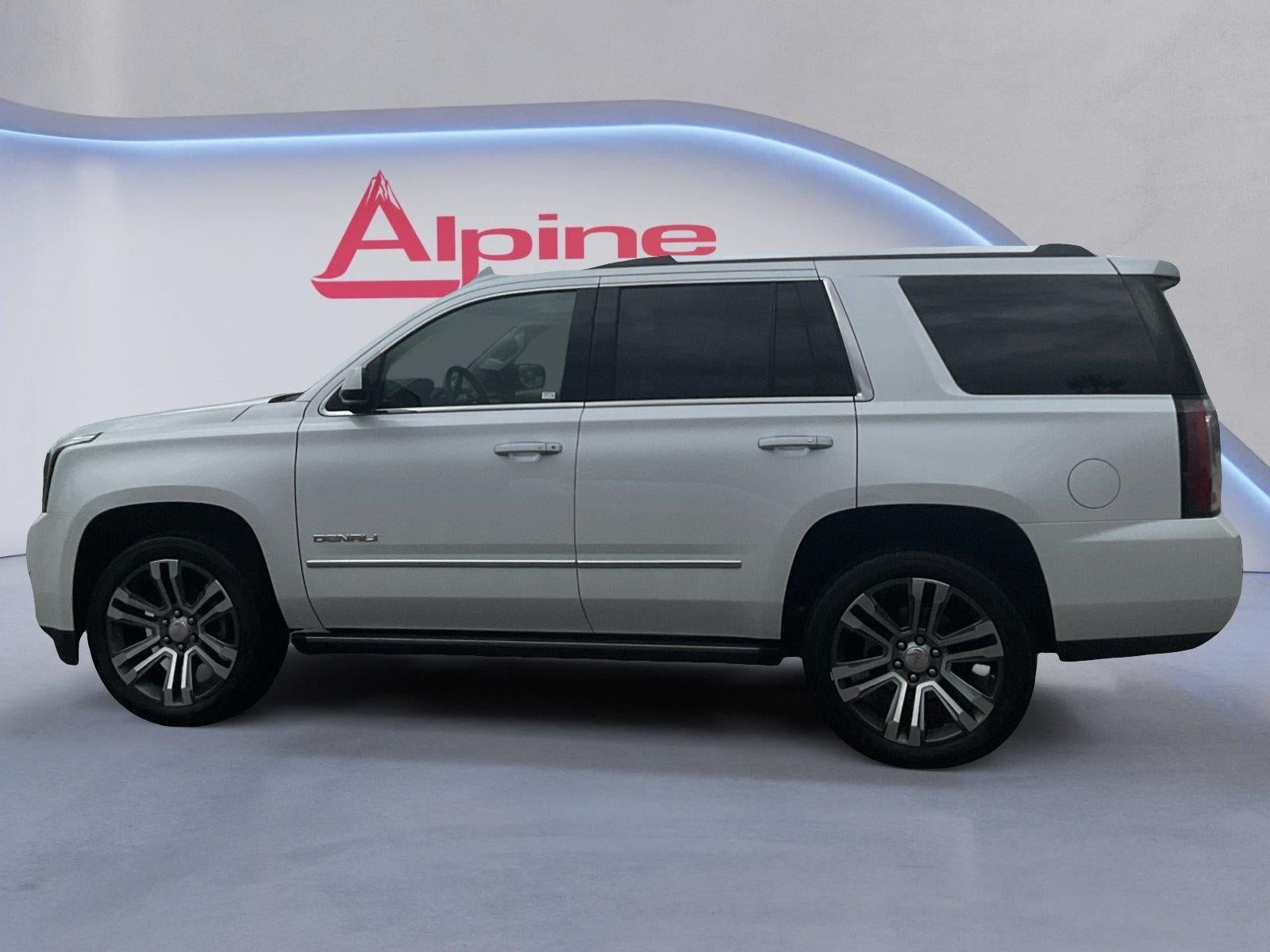 Certified 2017 GMC Yukon Denali w/ Open Road Package AWD/4WD image 2