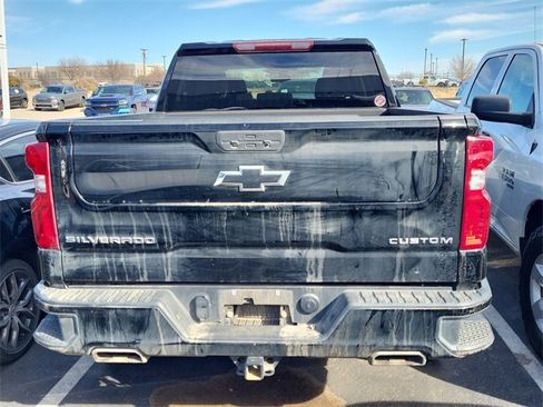 Used 2021 Chevrolet Silverado 1500 Custom Trail Boss w/ Safety Confidence Package image 10