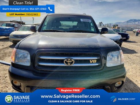 Used 2003 Toyota Sequoia Limited image 7