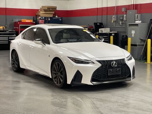 Used 2022 Lexus IS 350 F Sport image 2