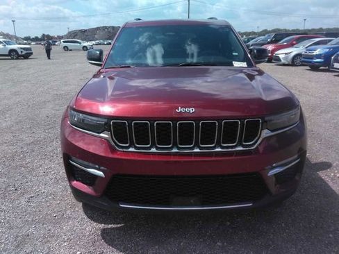 Used 2024 Jeep Grand Cherokee Limited 4xe AWD/4WD image 1
