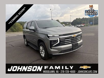 Used 2025 Chevrolet Tahoe LT