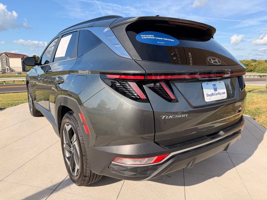 Used 2022 Hyundai Tucson SEL w/ Convenience + Premium Package FWD image 30