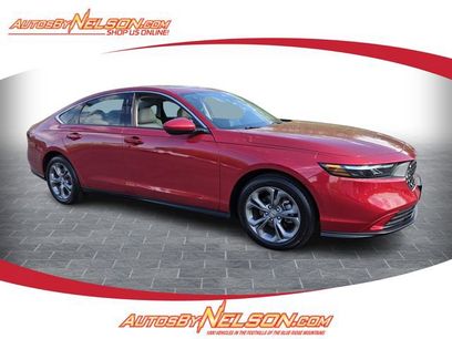 Used 2024 Honda Accord EX