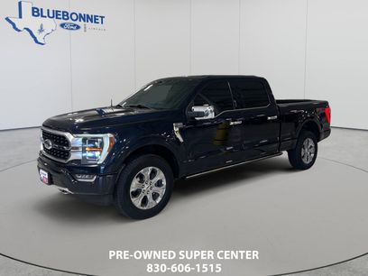 Used 2022 Ford F150 Platinum w/ Equipment Group 701A High