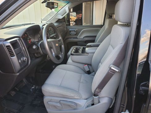 Used 2017 Chevrolet Silverado 1500 W/T w/ Black Out Edition image 35