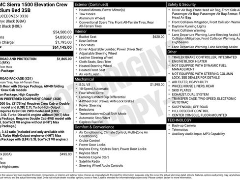 Used 2022 GMC Sierra 1500 Elevation image 36