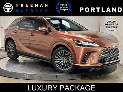 Used 2023 Lexus RX 350 w/ Accessory Package (2T)