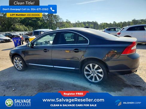 Used 2012 Volvo S80 T6 w/ Climate Pkg AWD/4WD image 3