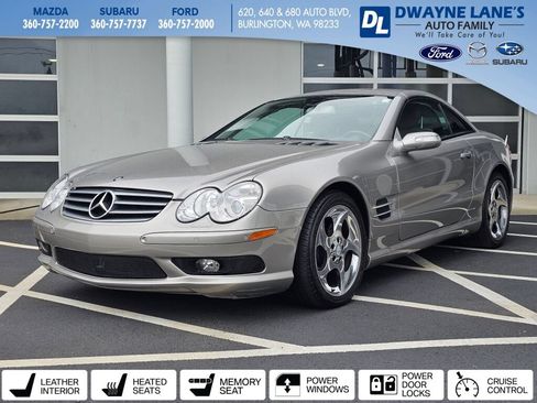 Used 2005 Mercedes-Benz SL 500 image 1