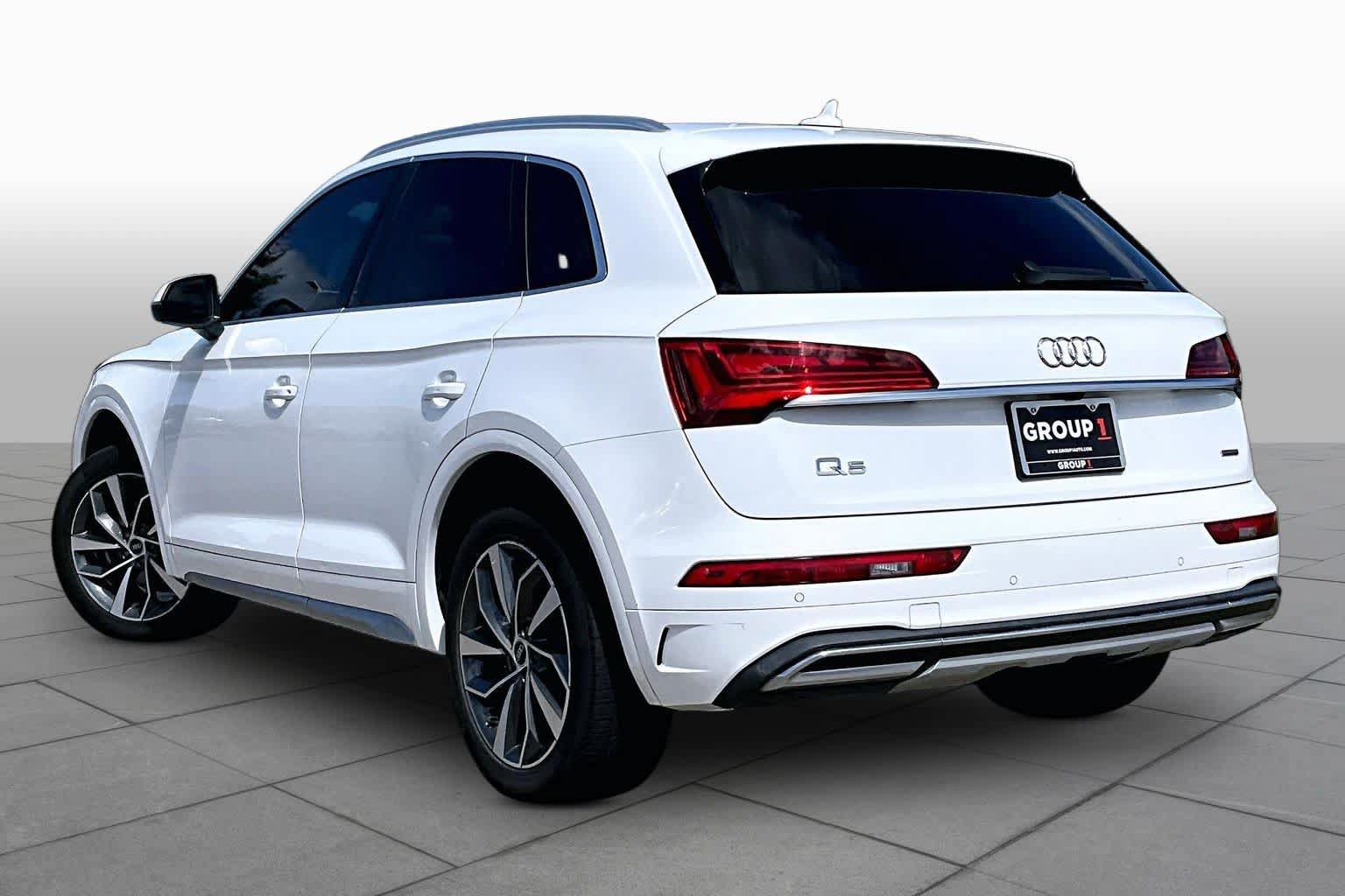 Used 2021 Audi Q5 2.0T Premium Plus w/ Premium Plus Package AWD/4WD image 11