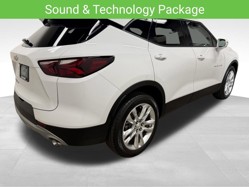 Certified 2019 Chevrolet Blazer LT w/ Sun and Wheels Package AWD/4WD image 10