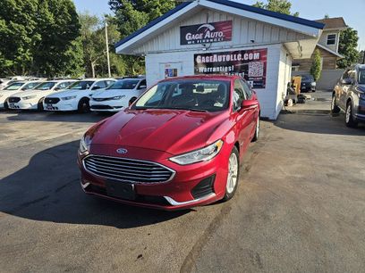 Used 2019 Ford Fusion SEL