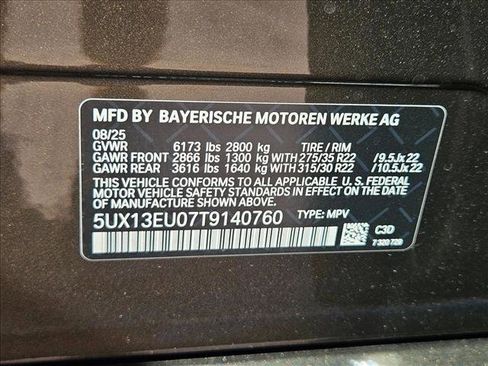 New 2026 BMW X5 sDrive40i w/ M Sport Package image 18