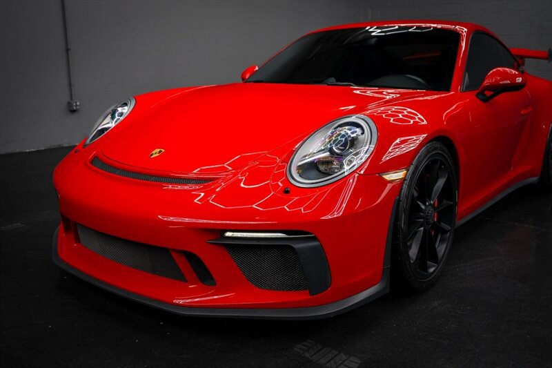 Used 2018 Porsche 911 GT3 w/ Sport Chrono Package RWD image 7