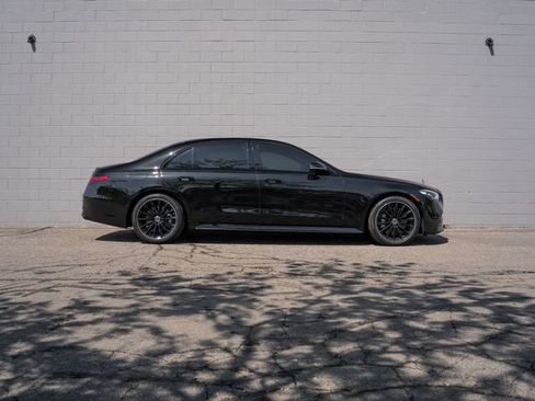 Used 2024 Mercedes-Benz S 580 4MATIC Sedan image 8