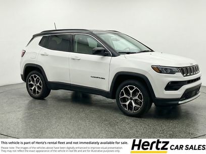 Used 2025 Jeep Compass Limited