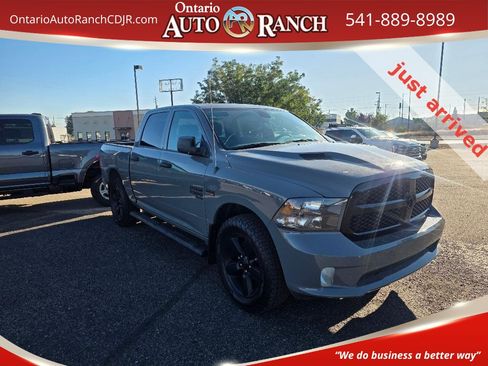 Used 2022 RAM 1500 Express w/ Ceramic Grey Express Package AWD/4WD image 1