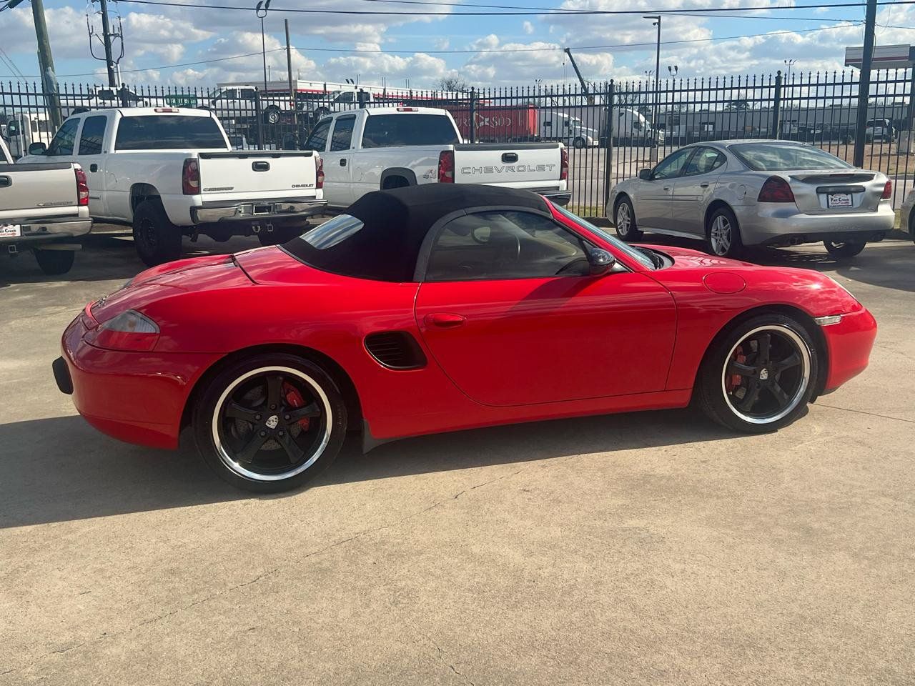 Used 2000 Porsche Boxster S RWD image 23