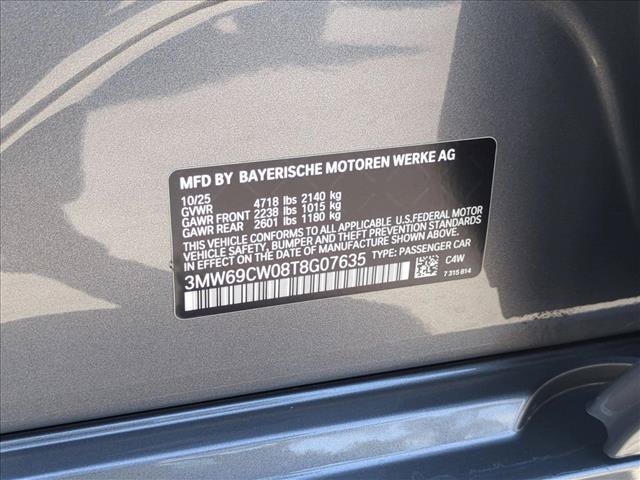 Certified 2026 BMW 330i Sedan w/ Convenience Package RWD image 26