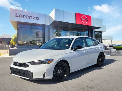 Used 2025 Honda Civic Sport