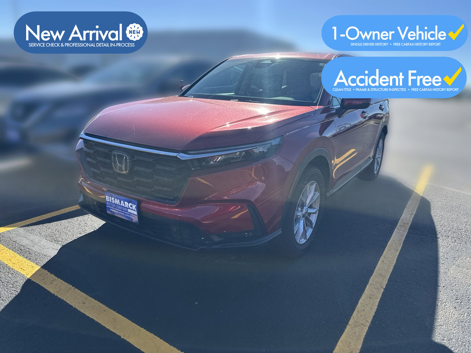 Used 2024 Honda CR-V EX-L image 1