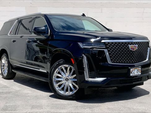 Used 2023 Cadillac Escalade ESV Premium Luxury RWD image 22