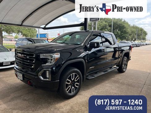 Used 2020 GMC Sierra 1500 AT4 w/ AT4 Premium Package AWD/4WD image 1