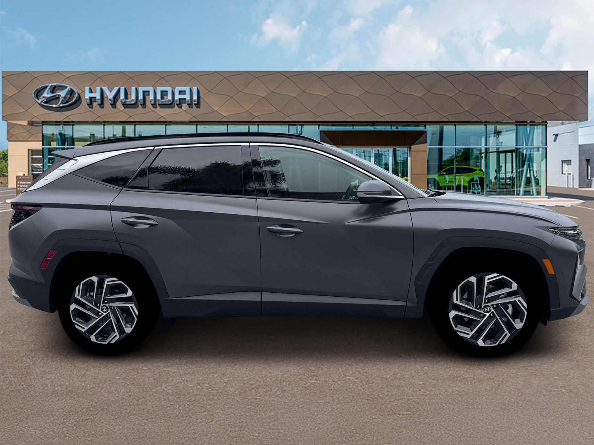 New 2026 Hyundai Tucson Limited AWD/4WD image 9