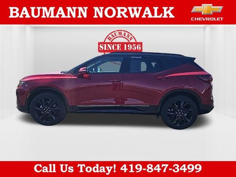 Used 2022 Chevrolet Blazer RS AWD/4WD image 7