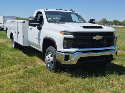 New 2025 Chevrolet Silverado 3500 W/T w/ WT Convenience Package RWD image 1