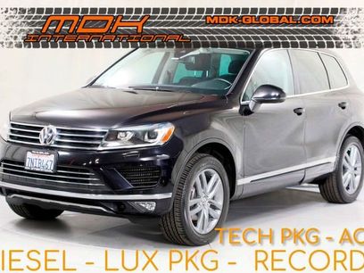 Used 2016 Volkswagen Touareg TDI