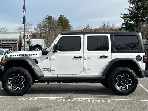 Used 2023 Jeep Wrangler Unlimited Rubicon 4xe image 7