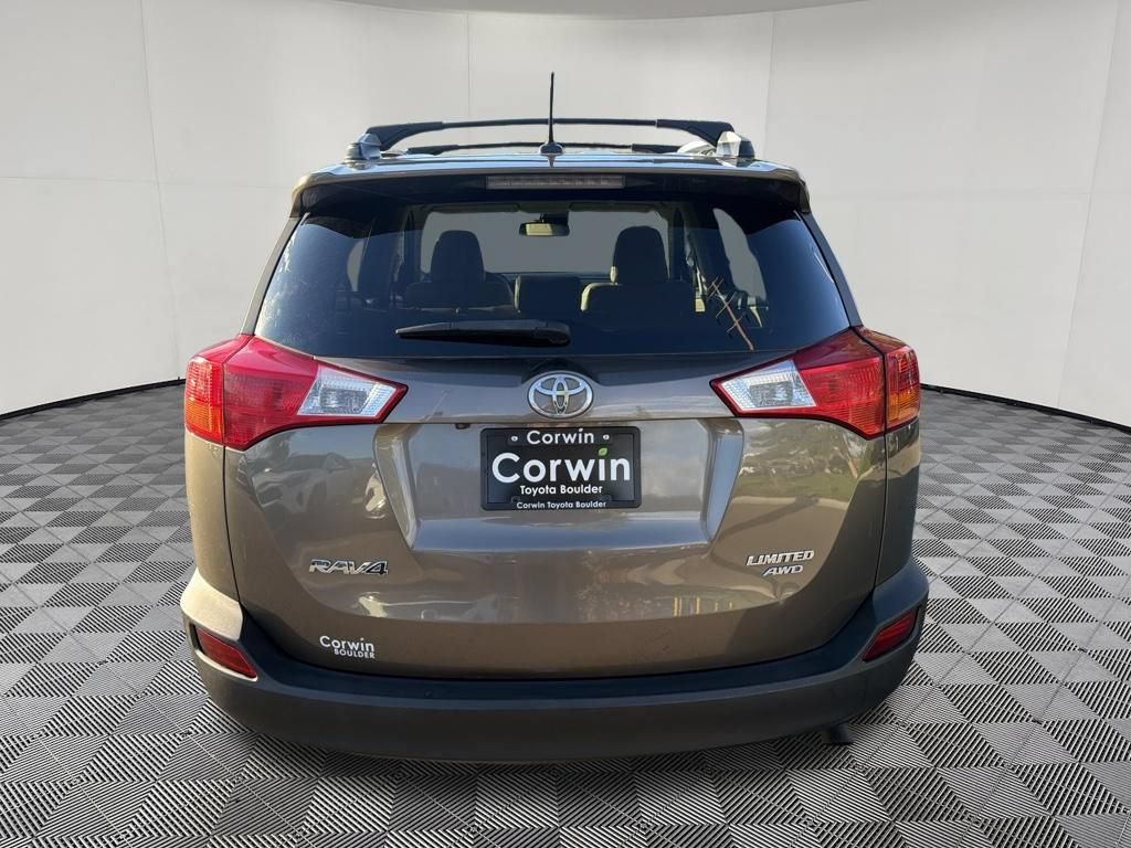 Used 2014 Toyota RAV4 Limited w/ Technology Package AWD/4WD image 6