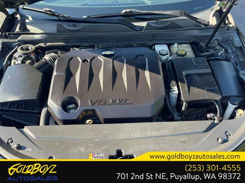 Used 2018 Chevrolet Impala Premier FWD image 10