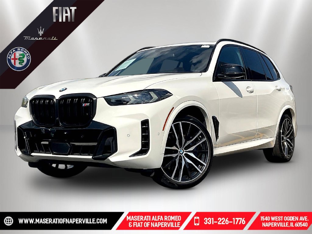 Used 2025 BMW X5 M60i AWD/4WD image 1