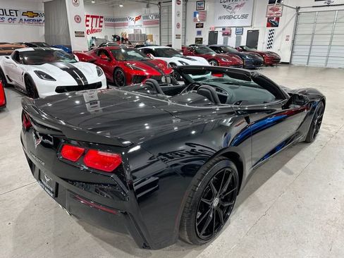 Used 2014 Chevrolet Corvette Stingray Convertible w/ 3LT Preferred Equipment Group RWD image 21