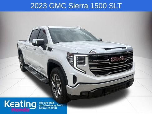 Used 2023 GMC Sierra 1500 SLT w/ SLT Premium Package image 1