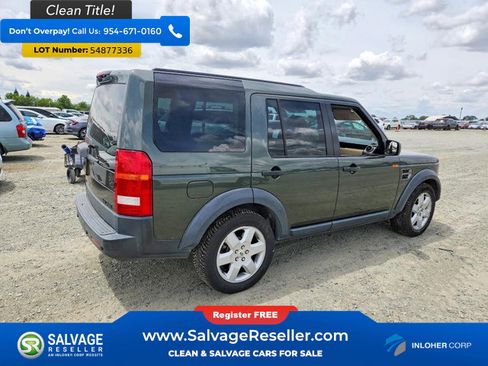 Used 2005 Land Rover LR3 HSE AWD/4WD image 4