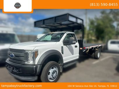 Used 2018 Ford F550 4x4 Regular Cab Super Duty