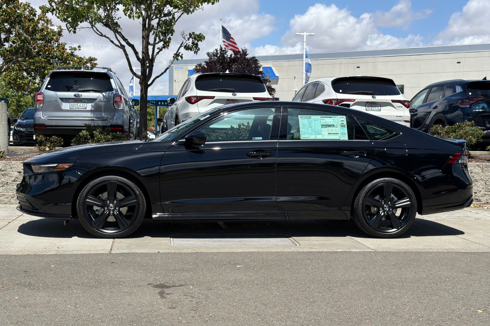New 2026 Honda Accord Sport image 6