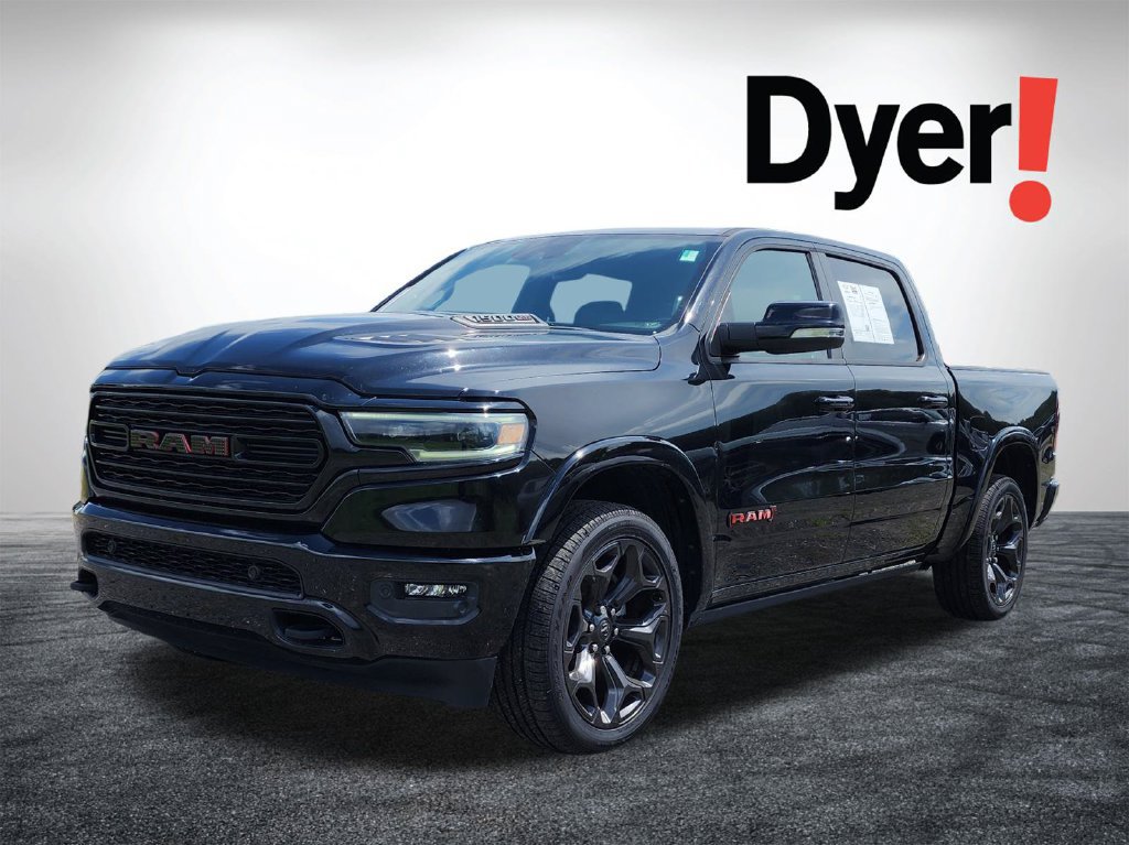 Used 2022 RAM 1500 Limited w/ (RED) Edition RWD image 8
