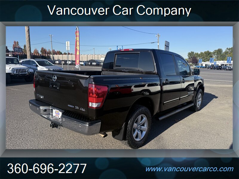 Used 2014 Nissan Titan SV w/ SV Value Truck Package AWD/4WD image 6