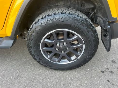 Used 2021 Jeep Wrangler Unlimited Sport AWD/4WD image 9